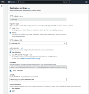 How to Ingest CloudWatch Metrics to Dynatrace Using Amazon Data ...