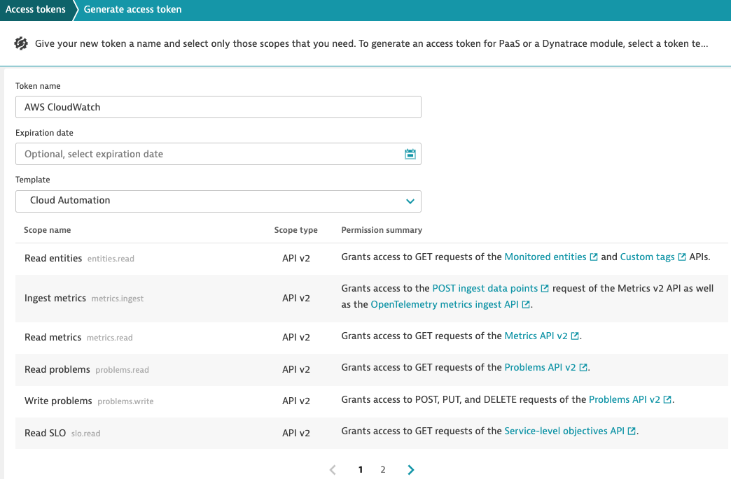 How to Ingest CloudWatch Metrics to Dynatrace Using Amazon Data ...