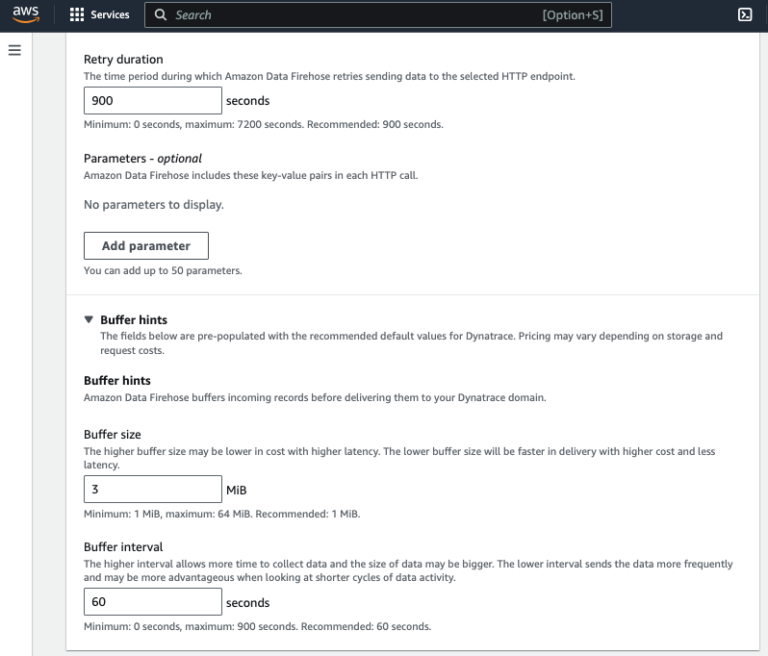 How to Ingest CloudWatch Metrics to Dynatrace Using Amazon Data ...