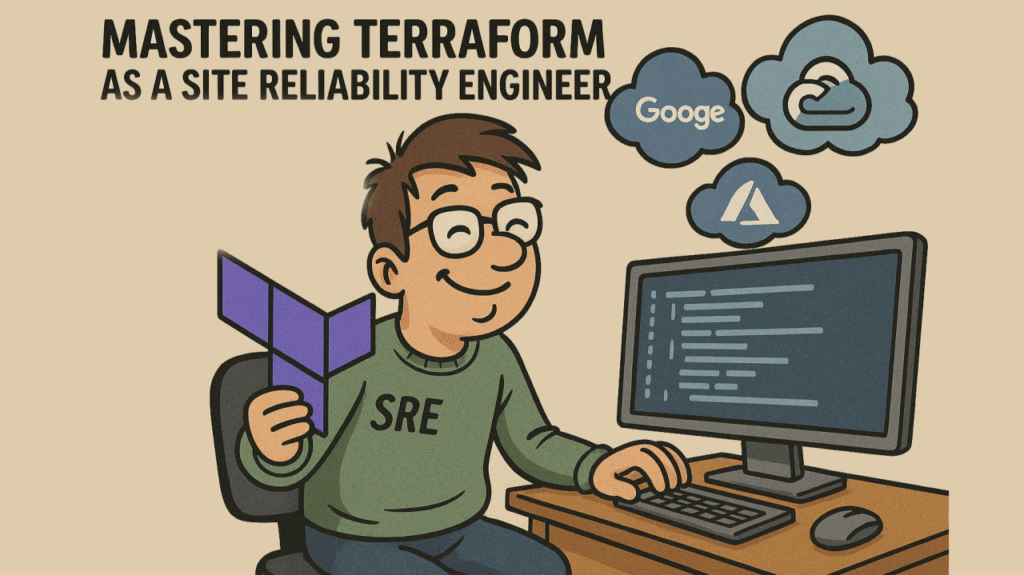 Mastering Terraform as a Site Reliability Engineer: A Complete Guide for Multi-Cloud and Multi-Environment Automation